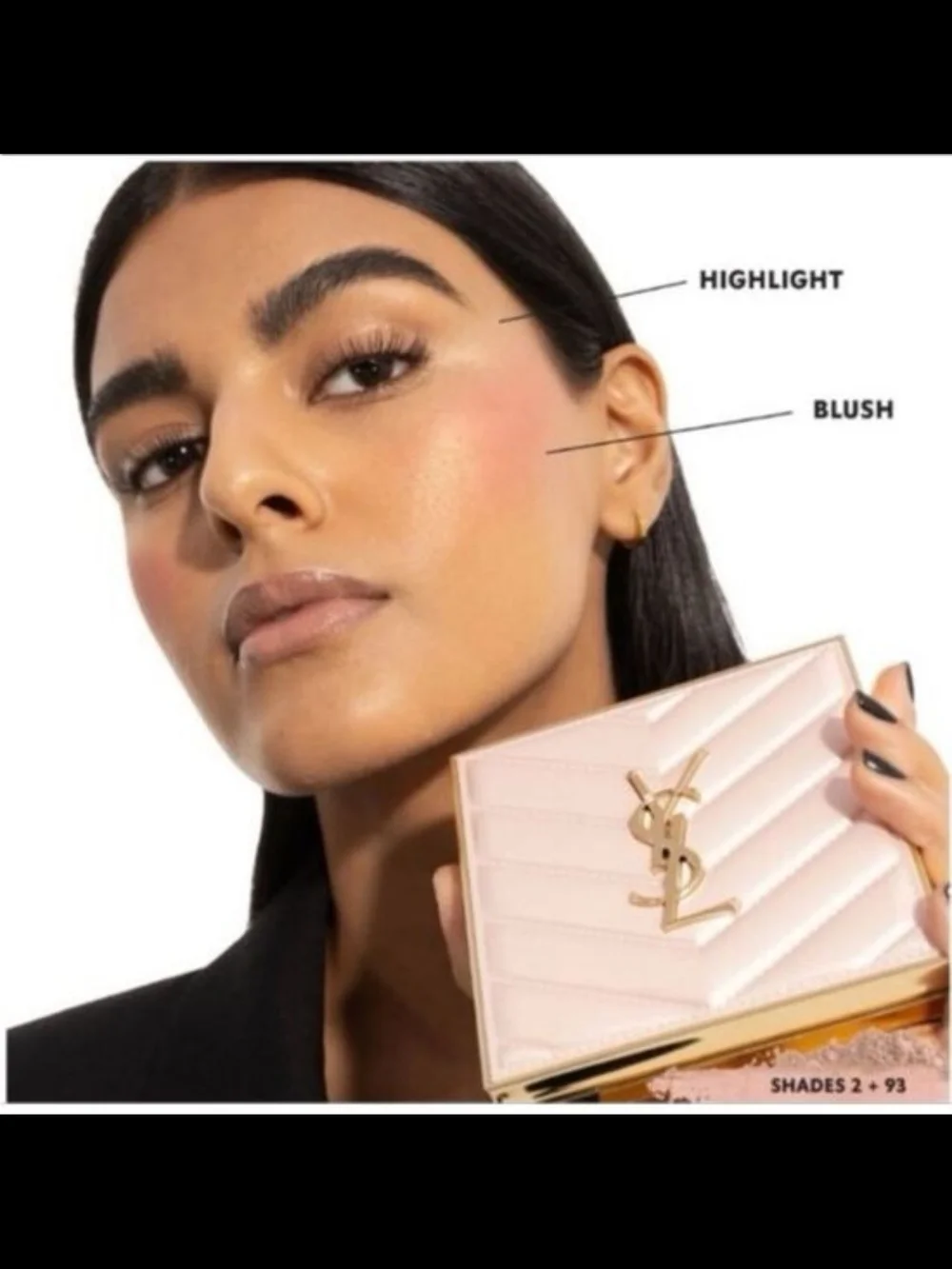 YSL Limited Edition Oasis Face Palette NWOB